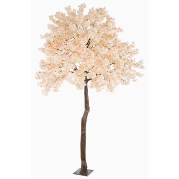 Künstlicher Kirschblüten Baum HANAYO, pfirsich, 320cm