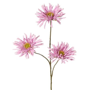 Deko Zweig Chrysantheme LASDIM, lila, 75cm, Ø11cm