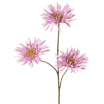 Deko Zweig Chrysantheme LASDIM, lila, 75cm, Ø11cm Deko Zweig Chrysantheme LASDIM, lila, 75cm, Ø11cm