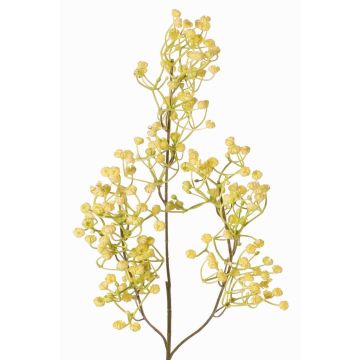 Deko Zweig Schleierkraut MURMYN, gelb-grün, 65cm Deko Zweig Schleierkraut MURMYN, gelb-grün, 65cm