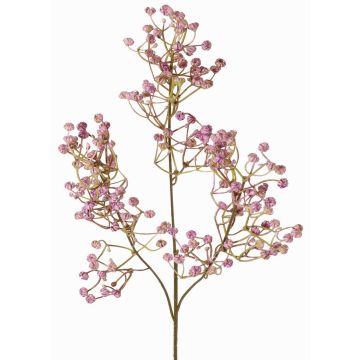 Deko Zweig Schleierkraut MURMYN, lila, 65cm Deko Zweig Schleierkraut MURMYN, lila, 65cm