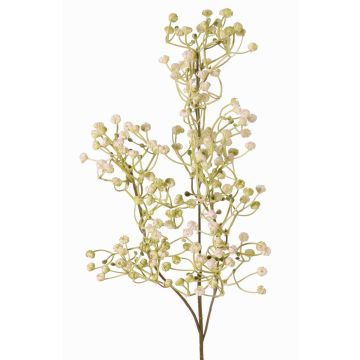 Deko Zweig Schleierkraut MURMYN, weiß-grün, 65cm Deko Zweig Schleierkraut MURMYN, weiß-grün, 65cm