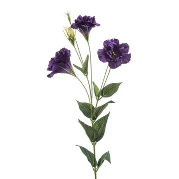 Kunst Lisianthus IRONA, dunkelviolett, 80cm Kunst Lisianthus IRONA, dunkelviolett, 80cm