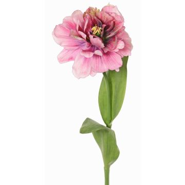 Kunst Papageien Tulpe STEFANIE, dunkelrosa, 65cm, Ø14cm Kunst Papageien Tulpe STEFANIE, dunkelrosa, 65cm, Ø14cm