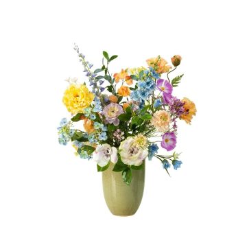 Dekoblumenstrauß FEME, bunt, 80cm, Ø45cm Dekoblumenstrauß FEME, bunt, 80cm, Ø45cm