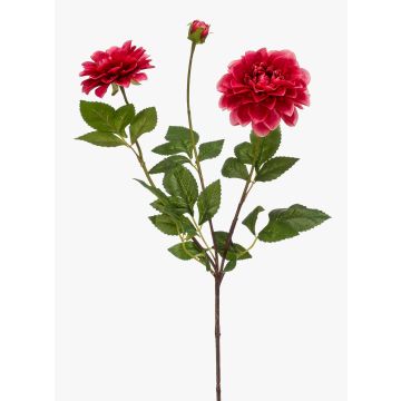 Künstliche Blume Dahlie NAXOS mit Blüten, pink, 70cm, Ø10-11cm