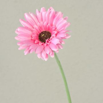 Kunstblume Gerbera TEUDELINDE, rosa, 55cm, Ø8cm