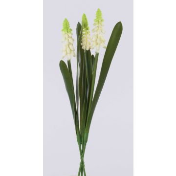 Künstliche Blume Traubenhyazinthen Bund NESANET, weiß, 20cm Künstliche Blume Traubenhyazinthen Bund NESANET, weiß, 20cm