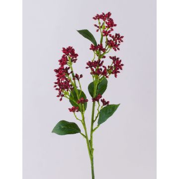 Kunst Viburnum Zweig LABIBA mit Knospen, rot, 60cm, Ø2,5-5cm Kunst Viburnum Zweig LABIBA mit Knospen, rot, 60cm, Ø2,5-5cm