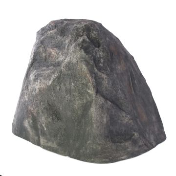 Dekofelsen / Pumpenabdeckung ANDREAS, grau, 76x66x65cm, wetterfest