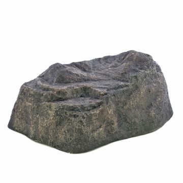 Flacher Dekofelsen / Pumpenabdeckung ANDREAS, grau, 60x44x30cm, wetterfest