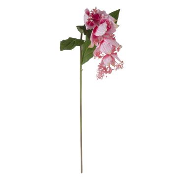 Künstlicher Blumenzweig Medinilla LASENTER, rosa, 110cm