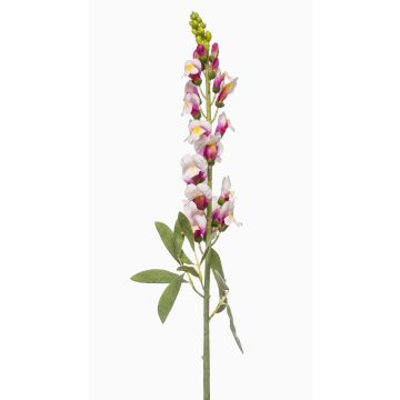 Kunstblume Löwenmäulchen LIMORG, creme-pink, 80cm