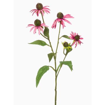 Künstlicher Zweig Sonnenhut MILROV, rosa, 75cm