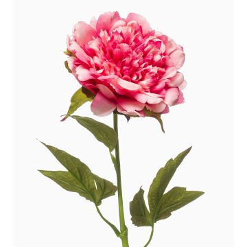 Kunstblume Pfingstrose GAVRON, rosa, 55cm