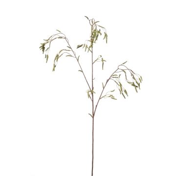 Deko Zweig Birke JENKFUN mit Blüten, grün, 95cm