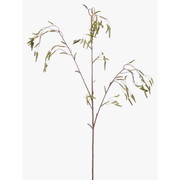 Deko Zweig Birke JENKFUN mit Blüten, grün, 95cm