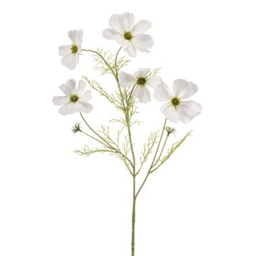 Deko Schmuckkörbchen BELIAH, weiß, 75cm