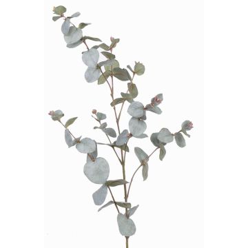 Künstlicher Eukalyptus Zweig ILMO, grau-grün, 85cm Künstlicher Eukalyptus Zweig ILMO, grau-grün, 85cm