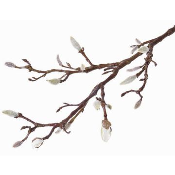 Textilzweig Magnolie ASANI, weiß, 70cm Textilzweig Magnolie ASANI, weiß, 70cm