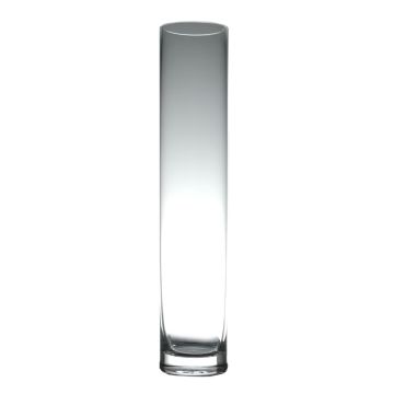 Glasvase Zylinder SANSA EARTH, klar, 35cm, Ø6cm Glasvase Zylinder SANSA EARTH, klar, 35cm, Ø6cm