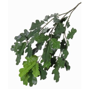 Kunstzweig Eiche KALLI, crossdoor, 70cm