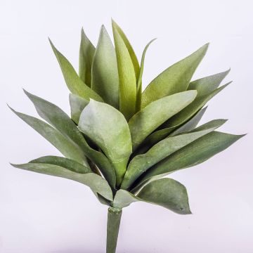 Künstliche Sukkulente Drachenbaum-Agave DESIREE zum Stecken, grün, 25cm, Ø25cm
