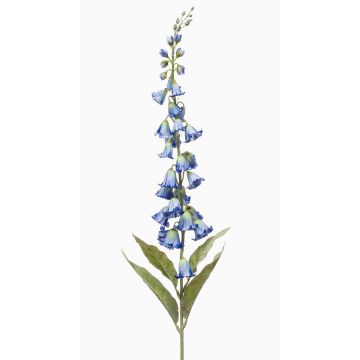 Kunstblume Glockenblume NEVLAR, blau, 95cm, Ø10cm