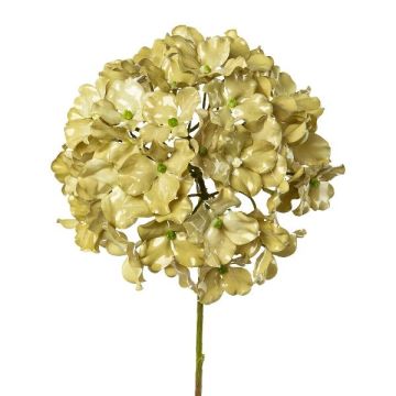 Kunstblume Hortensie IGMYR, metallic-grün, 65cm Kunstblume Hortensie IGMYR, metallic-grün, 65cm