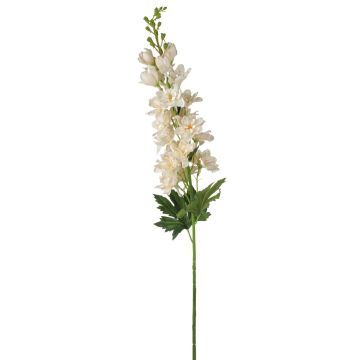 Kunstblume Rittersporn ZIRKAN, creme, 75cm, Ø9cm