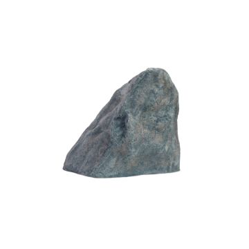 Quarzit Dekofelsen / Pumpenabdeckung ANDREAS, grau, 50x40x44cm, wetterfest