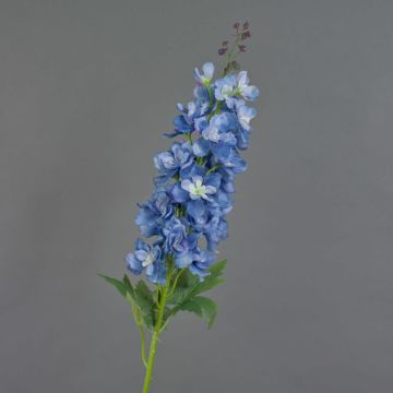 Dekoblume Rittersporn JINGMUO, dunkeblau, 90cm, Ø12cm