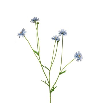Kunstzweig Flockenblume TAOTAO, hellblau, 65cm, Ø4-5cm Kunstzweig Flockenblume TAOTAO, hellblau, 65cm, Ø4-5cm