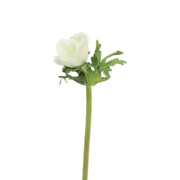 Dekoblume Anemone BOYANG, weiß, 35cm, Ø6cm