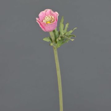 Dekoblume Anemone BOYANG, rosa, 35cm, Ø6cm