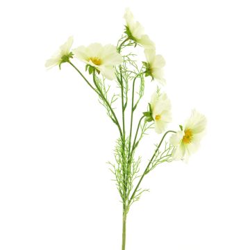 Plastik Zweig Schmuckkörbchen YUNIAN, creme, 75cm