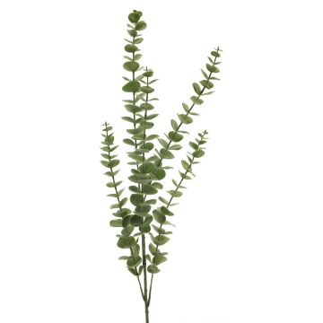 Kunst Zweig Eukalyptus XUAN, grün, 90cm