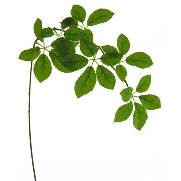 Kunst Apfelbaumzweig SHUYI, grün, 85cm