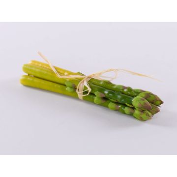 Kunst Grüner Spargel ONRIE, 23cm, Ø8cm
