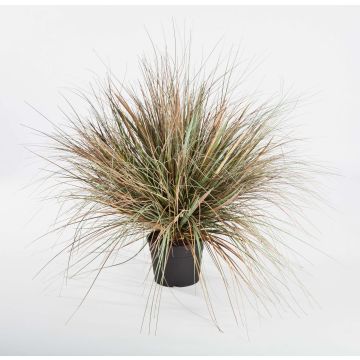 Kunst Dünengras FABIAN, grün-braun, 70cm