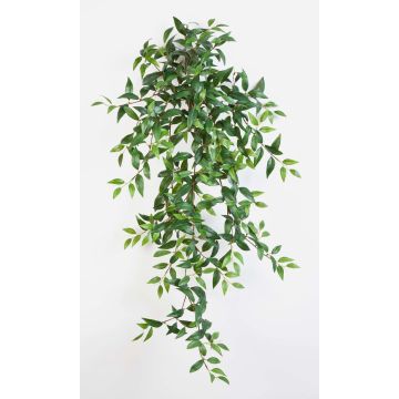 Deko Tradescantia Fluminensis AURELIE, Stecker, grün, 105cm