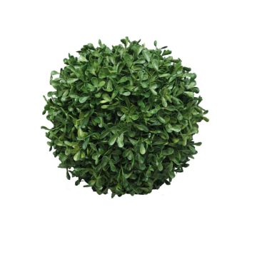 Kunst Buchsbaum Kugel FRITZ, Kunststoffgitter, crossdoor, Ø20cm