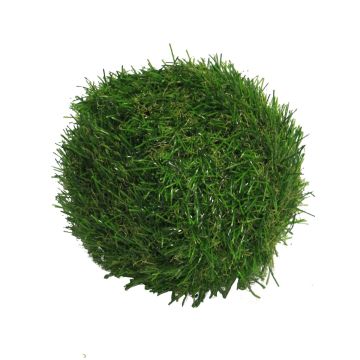Plastik Gras Schilfgras Kugel YUDONG, grün, Ø15cm