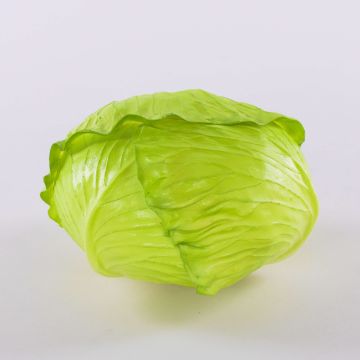 Plastik Kohl RAHEL, hellgrün, 10cm, Ø17cm