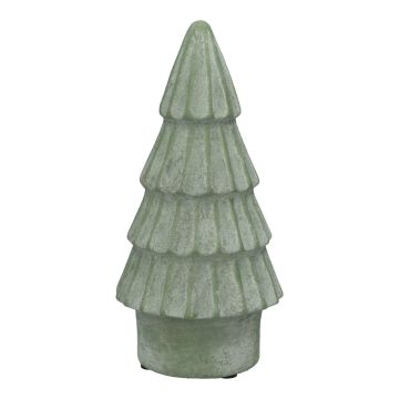 Deko Tannenbaum LOVRA, Terrakotta, grün, 20cm, Ø9,8cm Deko Tannenbaum LOVRA, Terrakotta, grün, 20cm, Ø9,8cm