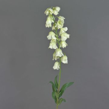 Dekoblume Glockenblume LINMIN, creme, 95cm, Ø3-5cm