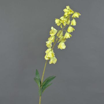 Dekoblume Glockenblume LINMIN, gelb, 95cm, Ø3-5cm