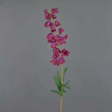 Dekoblume Glockenblume LINMIN, violett, 95cm, Ø3-5cm