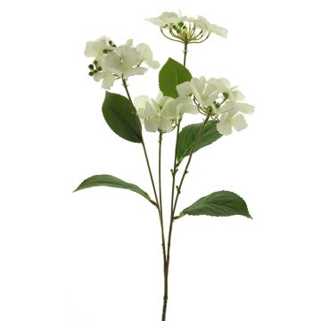 Kunstblume Hortensie PINNIAN, weiß, 70cm