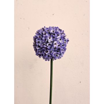 Kunstblume Allium LOKJAN, lila, 70cm